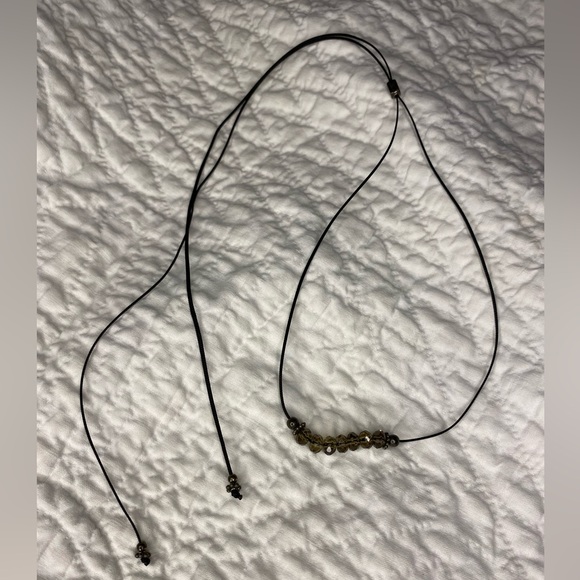 Unique, Vintage, Smokey Quartz, Necklace/Choker - Picture 1 of 4